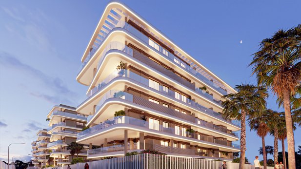 Three-bedroom penthouse on El Puig beach in Valencia