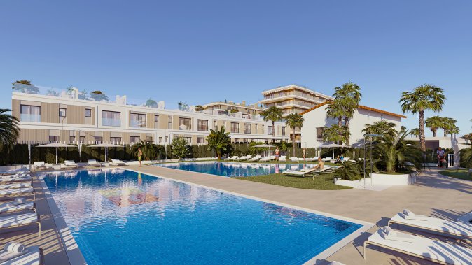 Three-bedroom apartment on El Puig beach in Valencia — image 1