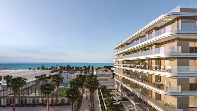 Three-bedroom apartment on El Puig beach in Valencia — image 4
