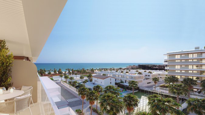 Two-bedroom penthouse on El Puig beach in Valencia — image 4