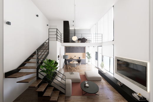 2+1 apartments in a new residential complex in Alicante