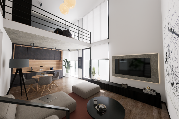 2+1 apartments in a new residential complex in Alicante — image 4