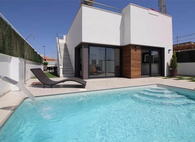 Villa at 2.5 km from the beach in San Javier, Murcia — image 1