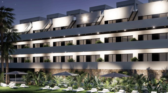 Апартаменты с 2 спальнями  в Финестрате — фото 3