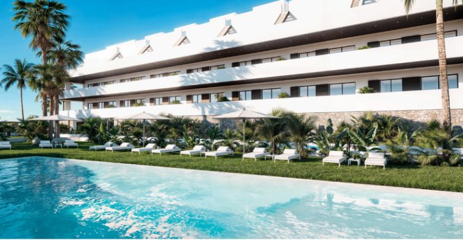 Two-bedroom apartment in Finestrat