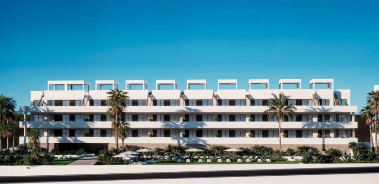 Апартаменты с 2 спальнями  в Финестрате — фото 2