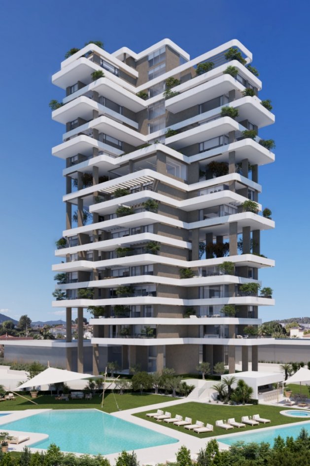 Three-bedroom apartment in Calpe — image 1