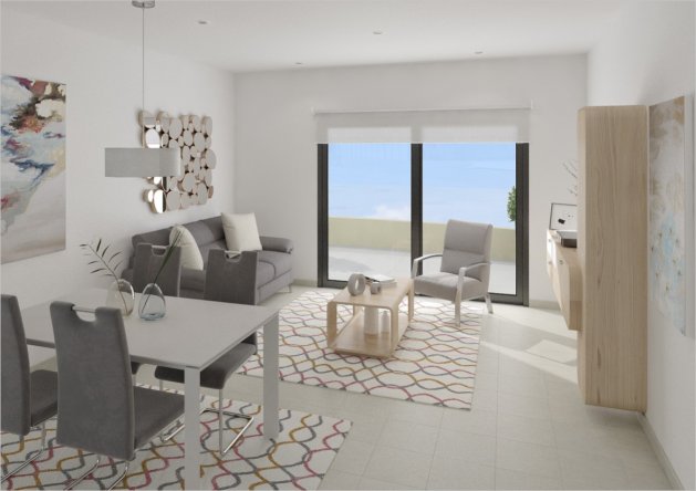 Apartments at 800 m from the sea in Los Arenales del Sol, Costa Blanca — image 3
