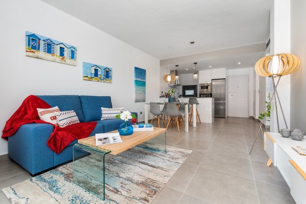 Apartamentos en Pilar de la Horadada, Orihuela Costa a 1 km del mar — фото 4