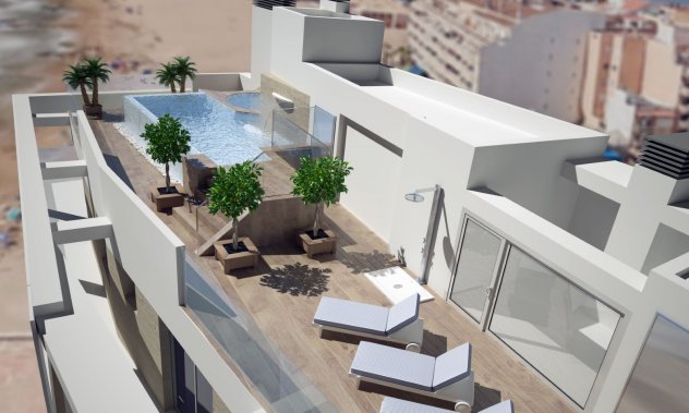 Apartments by the sea in La Mata, Costa Blanca — image 1