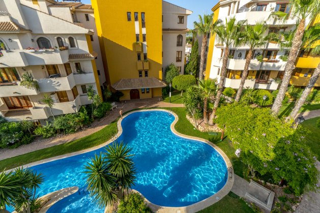 Apartamentos en el complejo de Panorama Park, Punta Prima a 300 metros del mar — фото 3