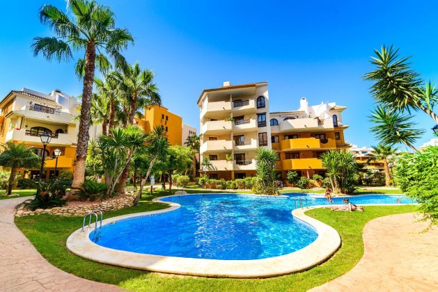 Apartamentos en el complejo de Panorama Park, Punta Prima a 300 metros del mar — фото 1