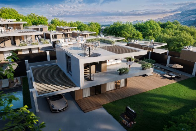 3+1 villa in Polop, on the outskirts of Alicante — image 2