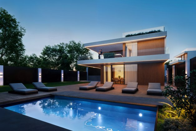 3+1 villa in Polop, on the outskirts of Alicante — image 4