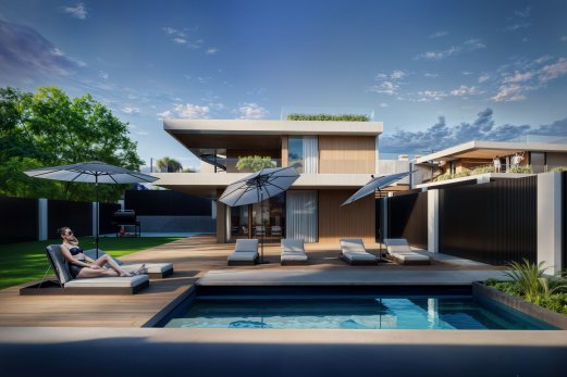 3+1 villa in Polop, on the outskirts of Alicante