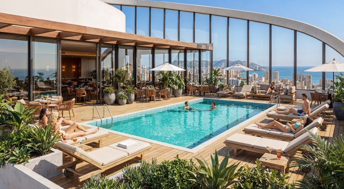 2+1 apartment in a new residential complex in Benidorm — image 3