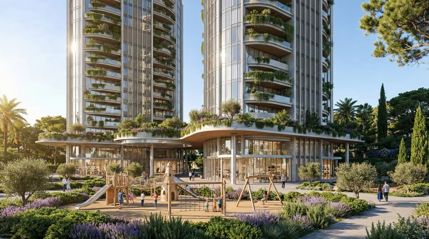3+1 penthouse in a new residential complex in Benidorm