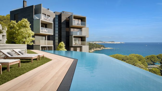 3 bedroom penthouse in Sant Antoni de Calonge on the Costa Brava 200 m from the sea — image 2