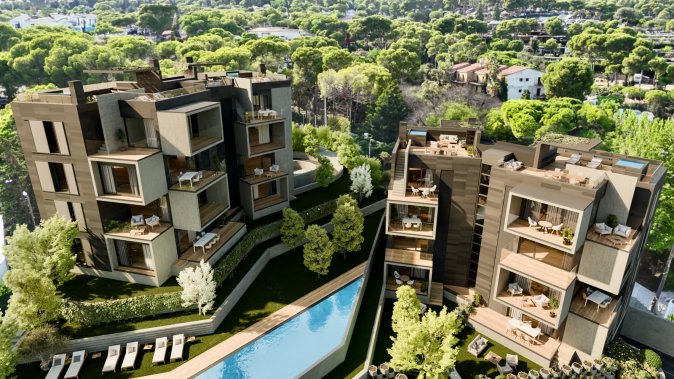 3 bedroom penthouse in Sant Antoni de Calonge on the Costa Brava 200 m from the sea — image 1
