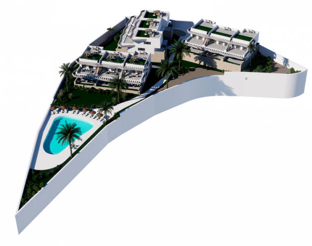 Бунгало с 2 спальнями в Финестрате — фото 4