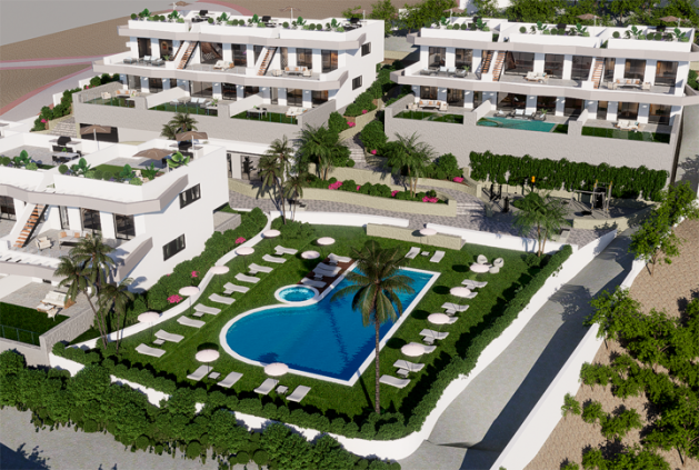 Бунгало с 2 спальнями в Финестрате в 4 км от моря — фото 1