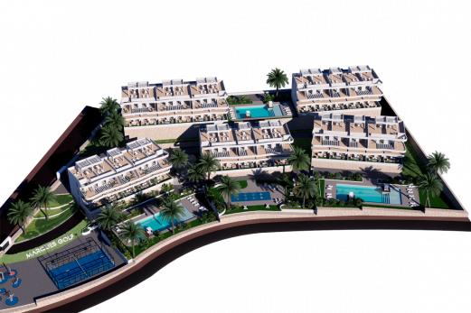 Пентхаус с 2 спальнями в Финестрате