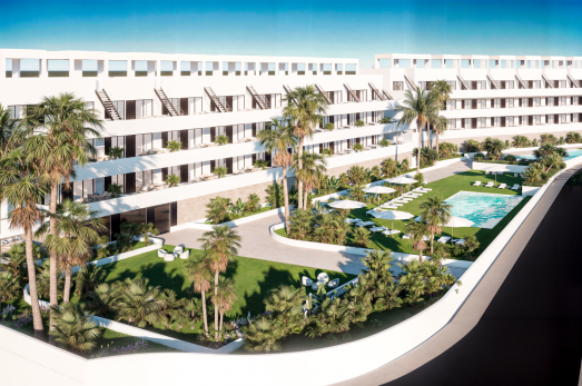 Apartamento de dos habitaciones en Finestrat