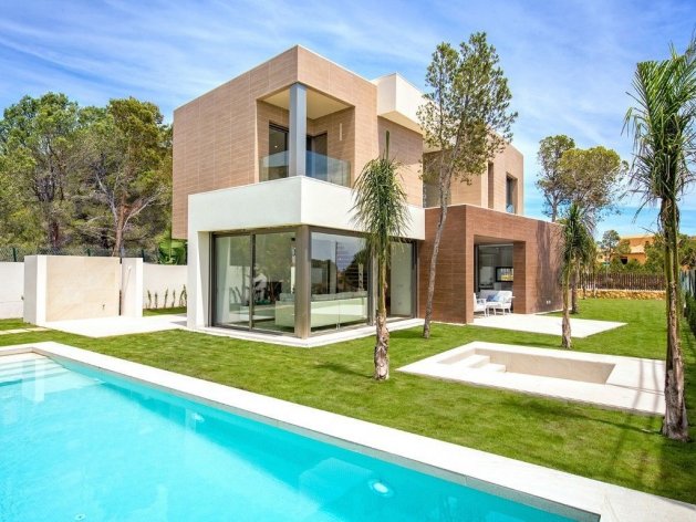 Villa a 3 km de la playa en Benidorm — фото 1