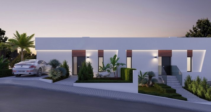 Villa con vista al mar en Finestrat — фото 2