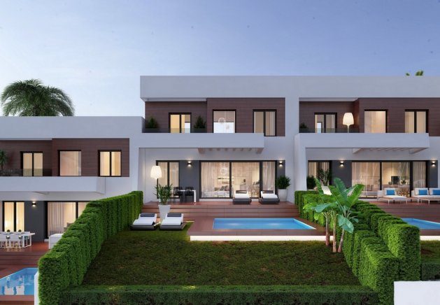 Villa con vista al mar en Finestrat — фото 1