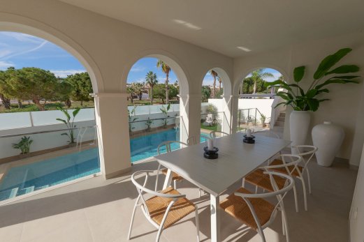 3+1 villa in a complex in Ciudad Quesada (Alicante province)