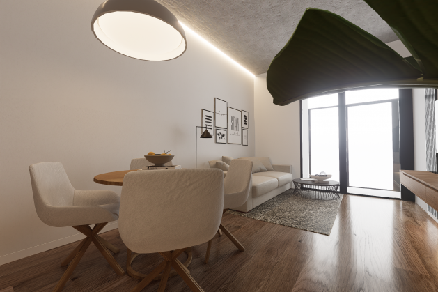 2+1 apartments in a new residential complex in Alicante — image 1