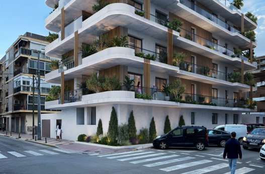 2+1 apartment in a boutique residential complex in Valencia