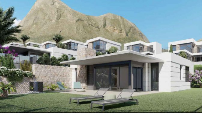 Villa de 3 dormitorios en el pintoresco pueblo de Polop — фото 2