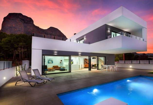 Villa en Polop, Benidorm — фото 2
