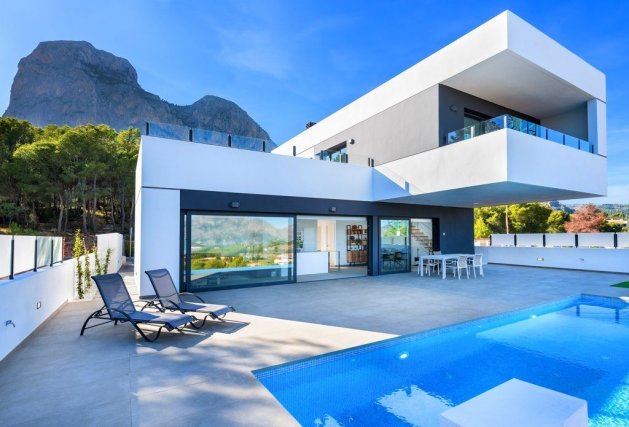 Villa en Polop, Benidorm — фото 1