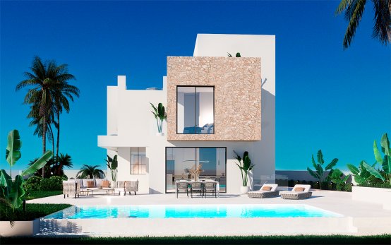 3-bedroom villa in Balcón de Finestrat