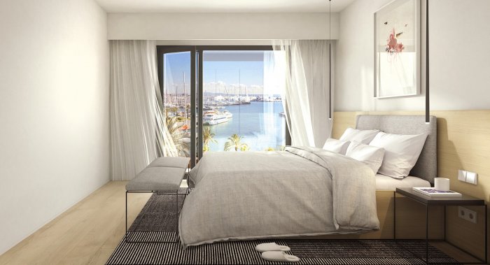 Luxury penthouse near the sea in Paseo Maritimo, Mallorca — image 4